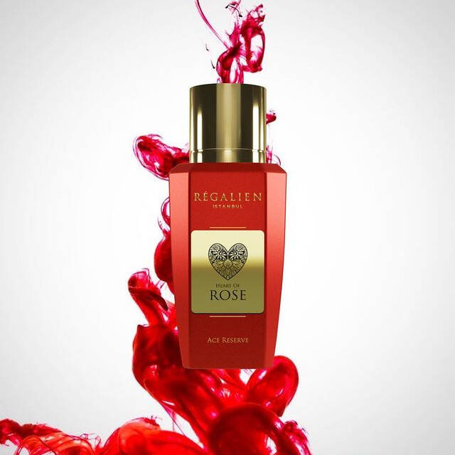 regalien heart of rose ekstrakt perfum 1 ml   