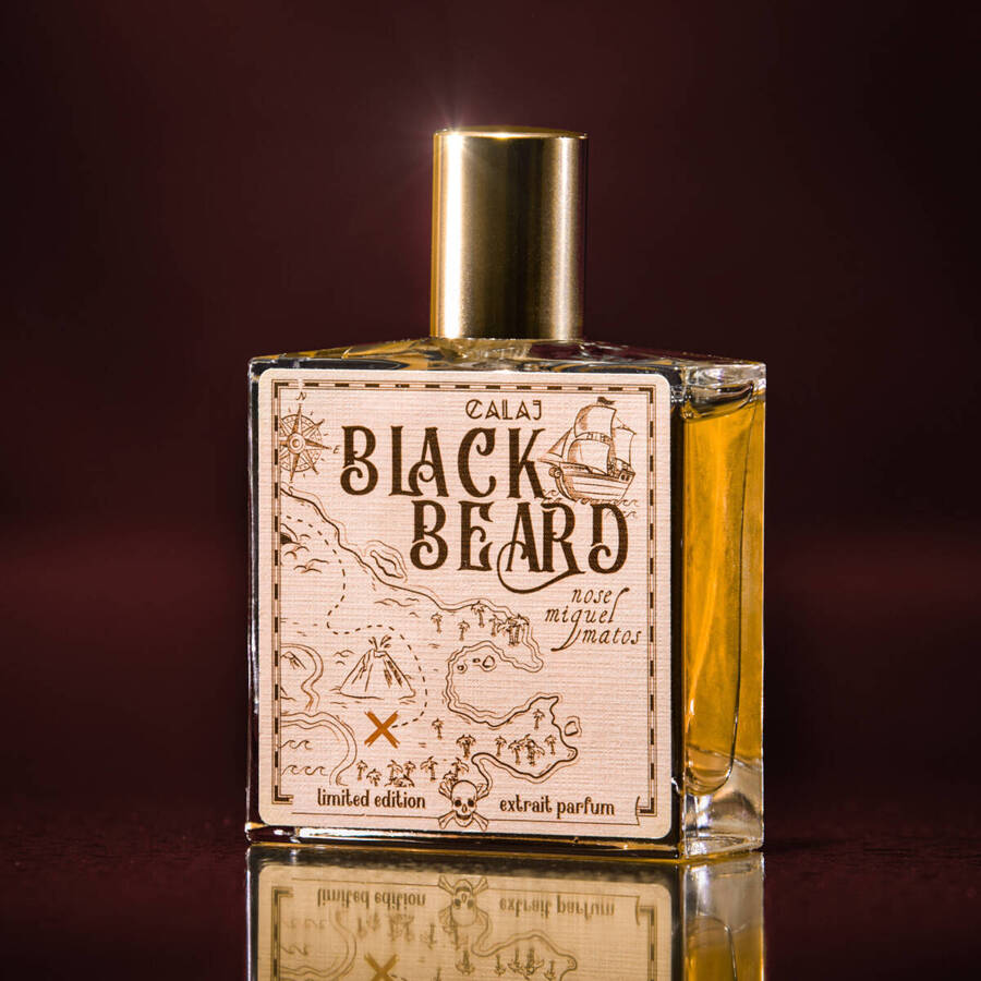 calaj black beard ekstrakt perfum 1 ml   