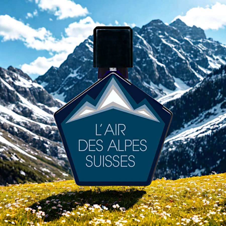 L'Air Des Alpes Suisses EDP