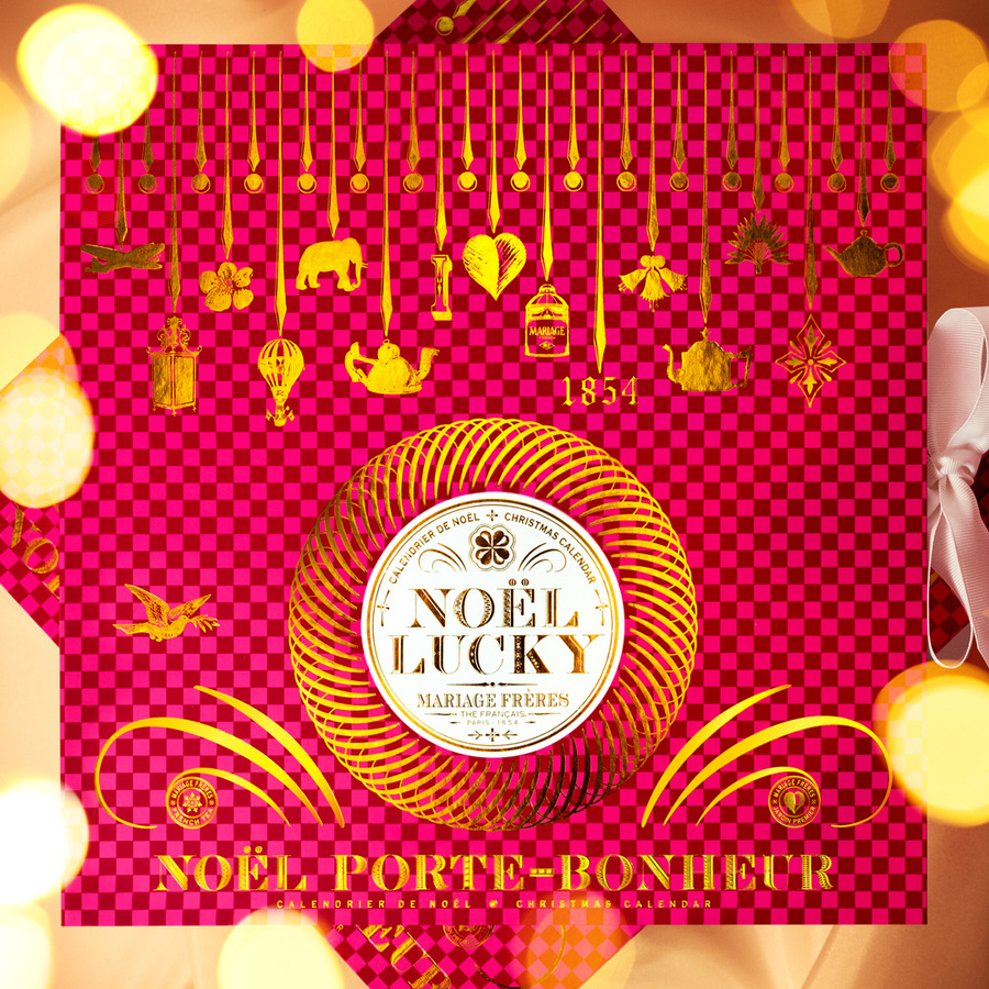 Noël Lucky Christmas Calendar 2025