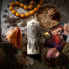 Dream Catcher Pillar Candle