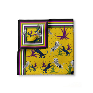 Poszetka Jungle Sahara