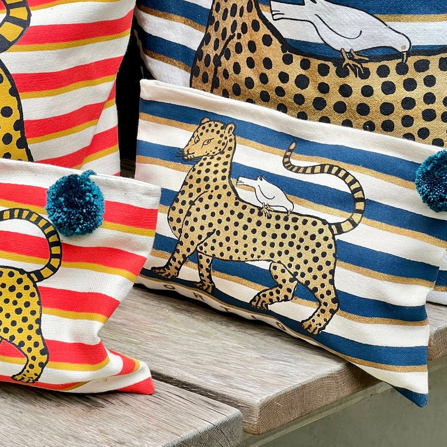 Kosmetyczka Red Stripe