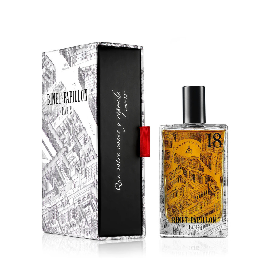 Nº 18 Santal Tintoretto EDP