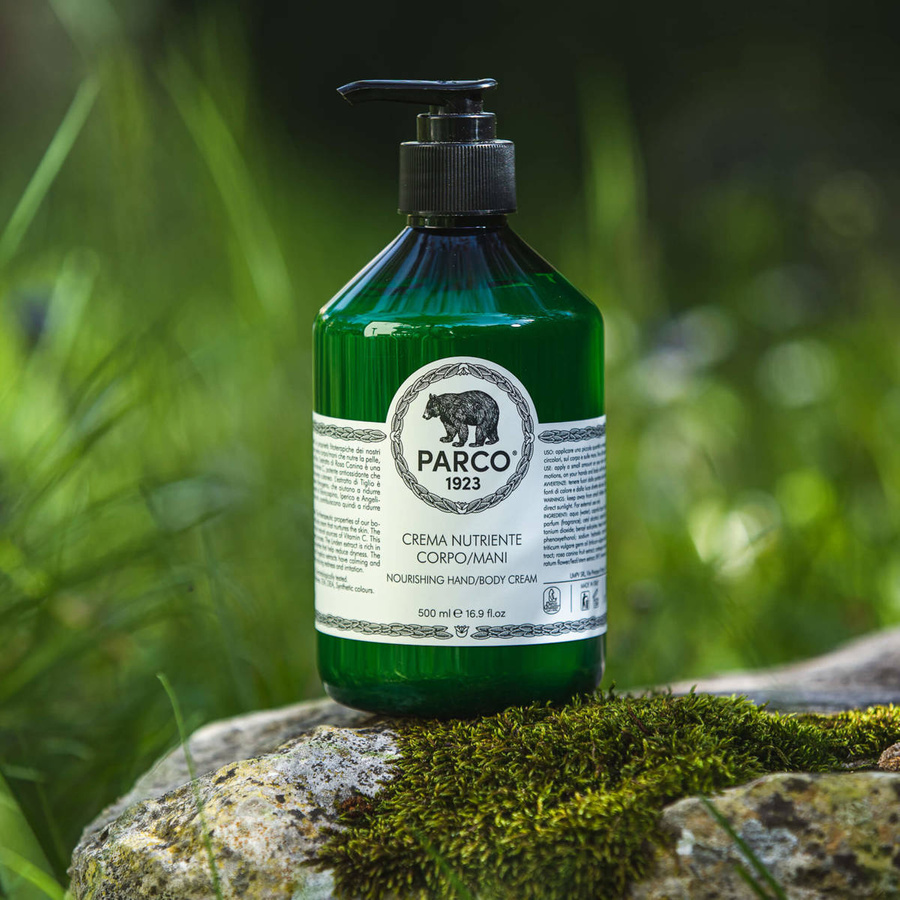Parco 1923 Balsam odżywczy do ciała i dłoni 500ml