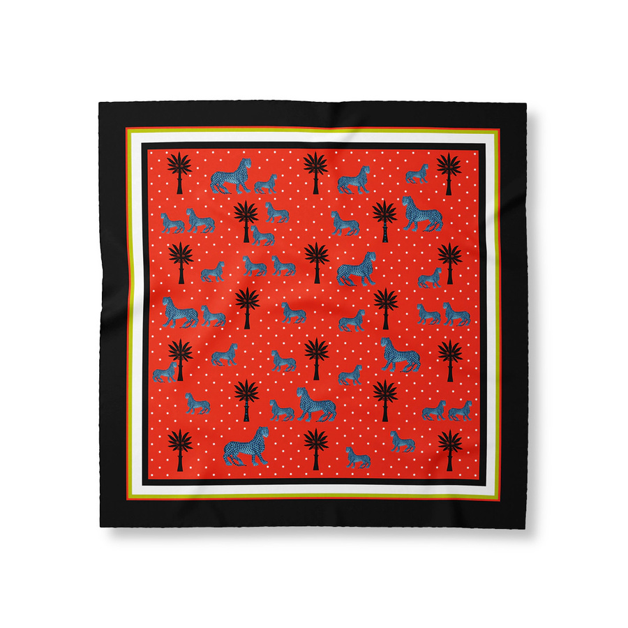 Apaszka Red 55 x 55 cm