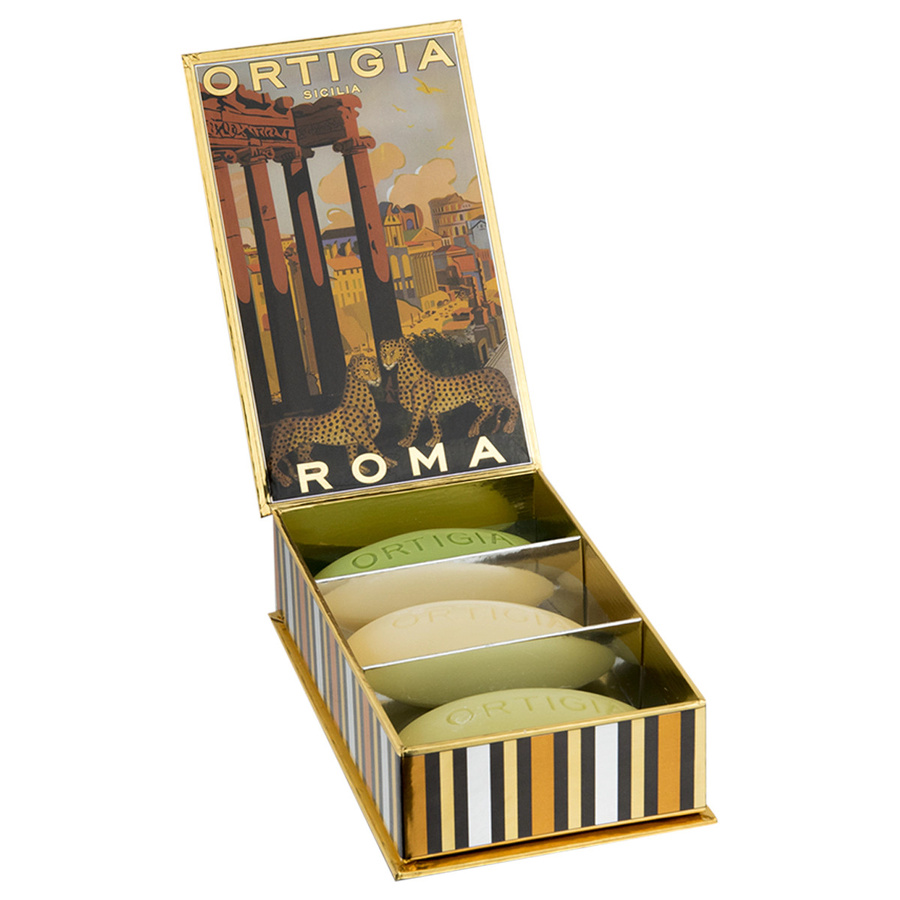 City Box Roma mydełko 3 x 40g