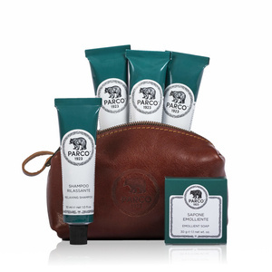 Parco 1923 Kosmetyczka zestaw Travel kit