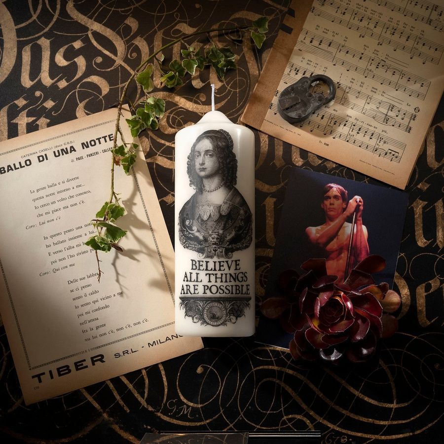 Believe Pillar Candle