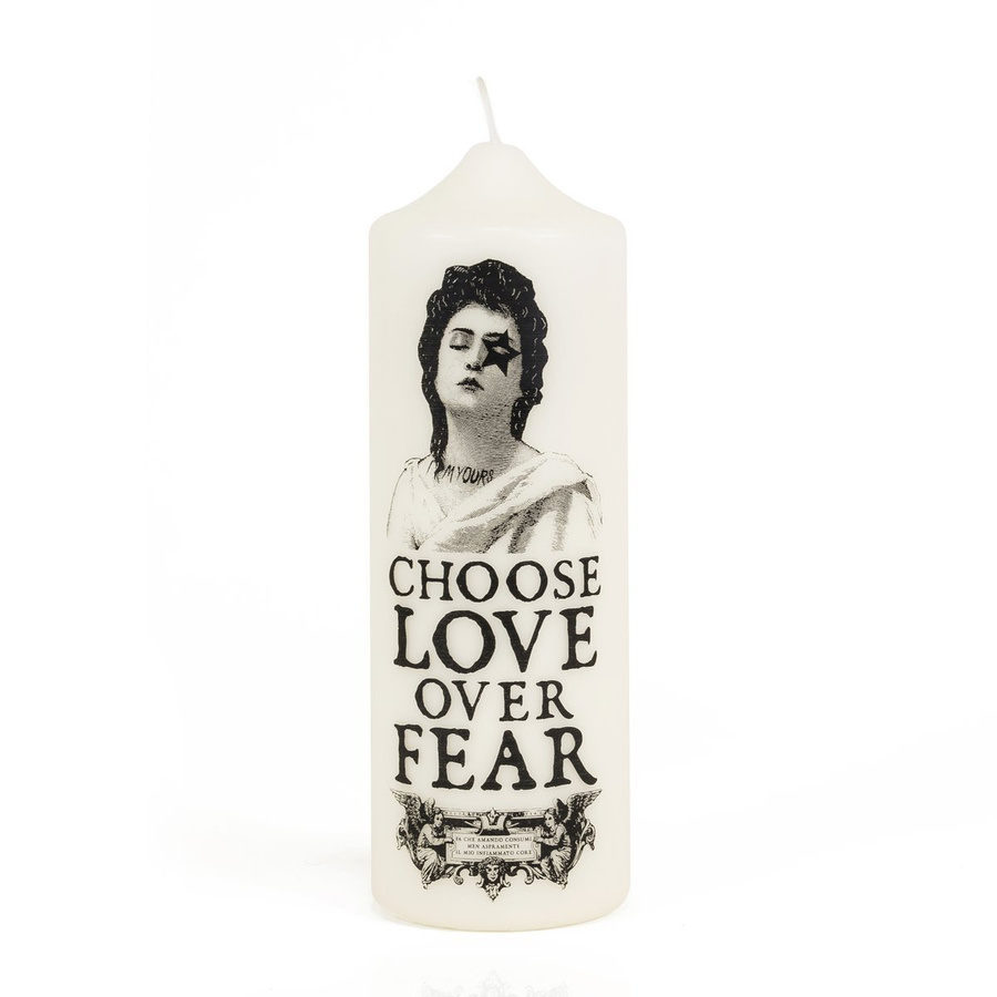 Love Pillar Candle