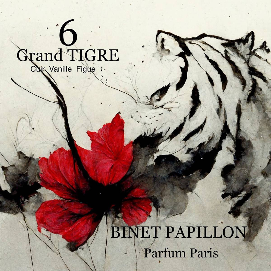Nº 6 Cuir Grand Tigre EDP