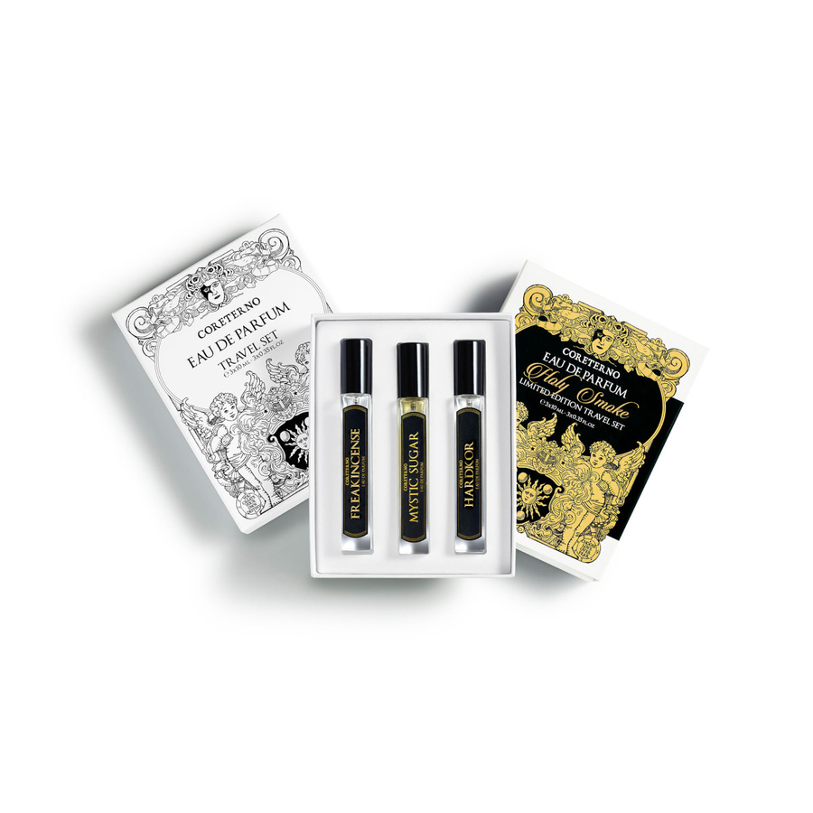 Coreterno Holy Smoke - Limited Edition Travel Set 3 x 10 ml