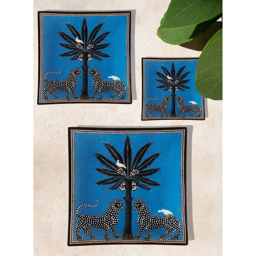 Talerz Mosaico Blue 11 x 11cm