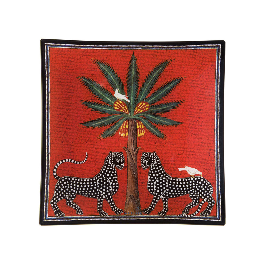 Talerz Mosaico Red 11 x 11cm