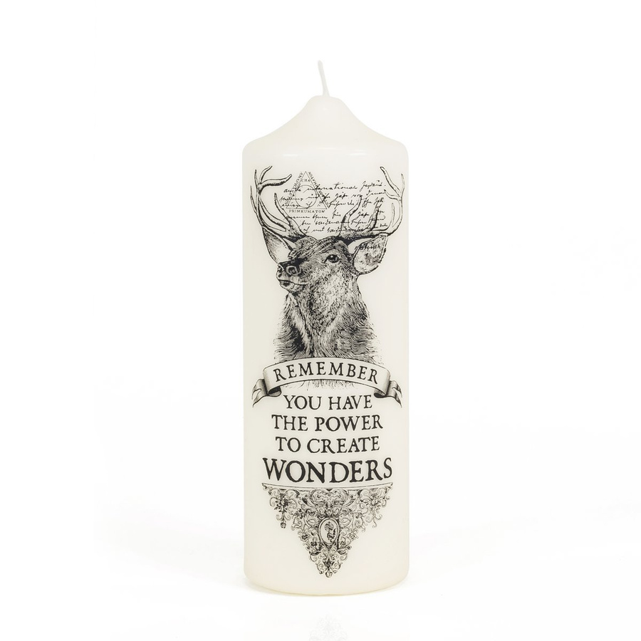 Wonders Pillar Candle