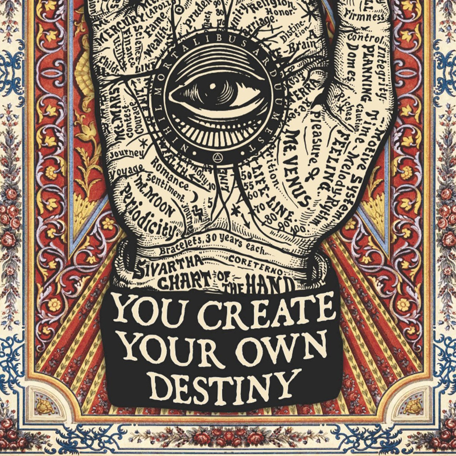 Print „The Hand of Knowledge” (29,7 x 42cm)