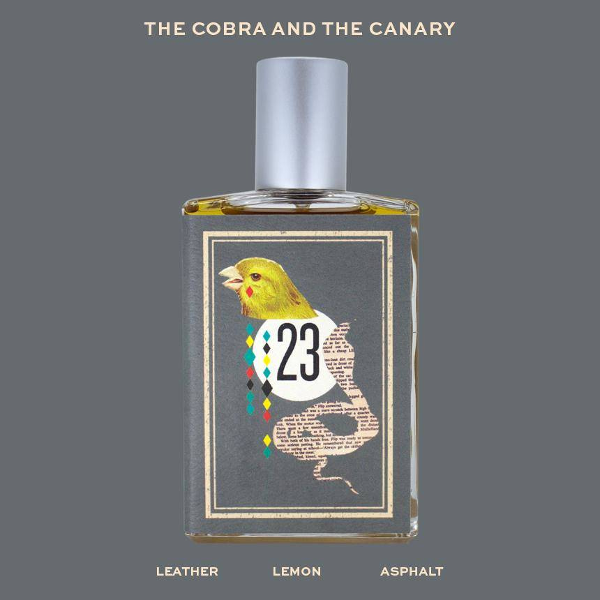 imaginary authors the cobra & the canary