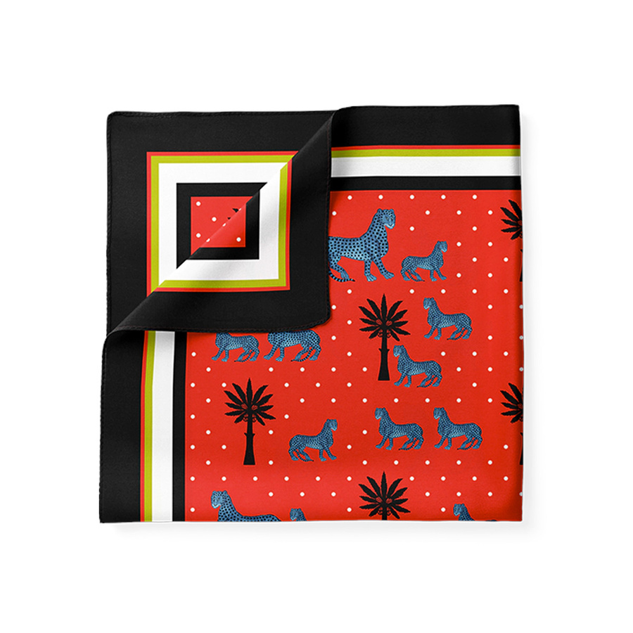 Apaszka Red 55 x 55 cm