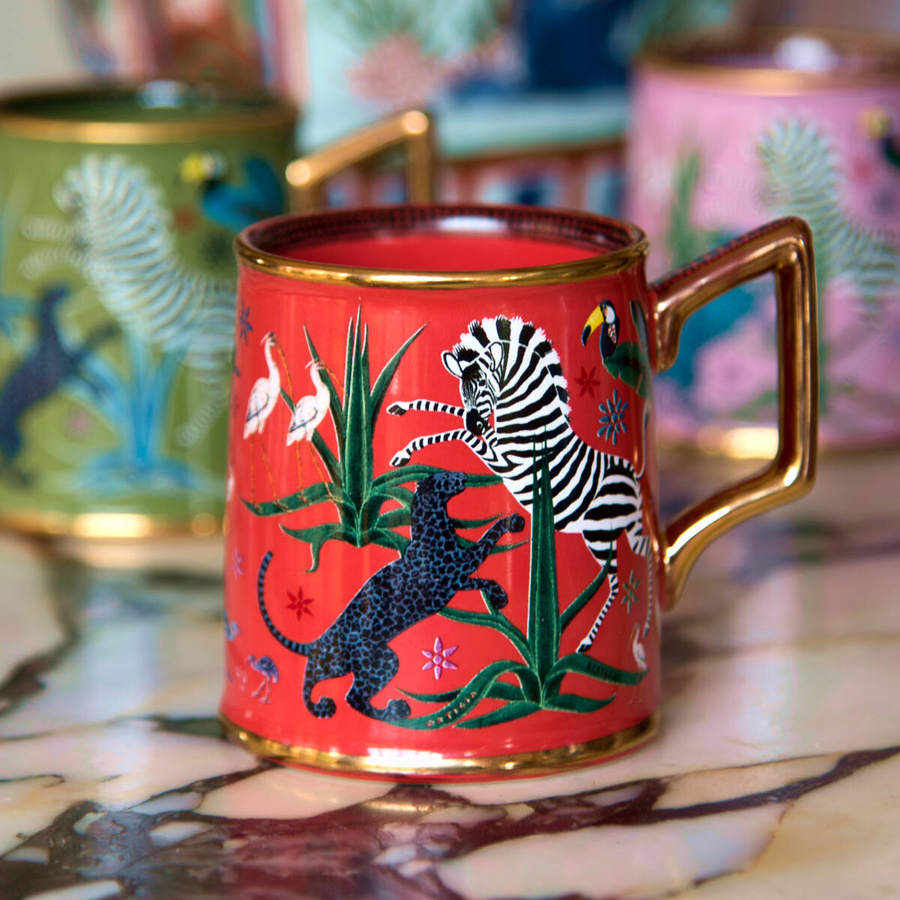 Ceramiczny kubek Corallo 250ml