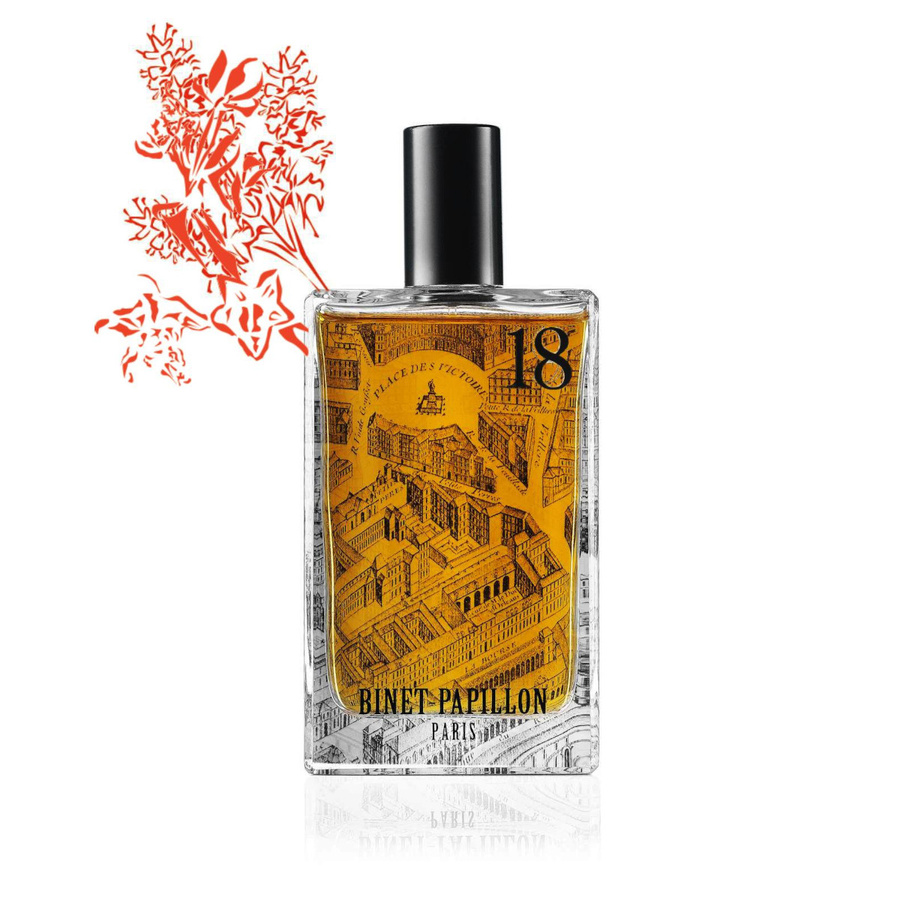 Nº 18 Santal Tintoretto EDP