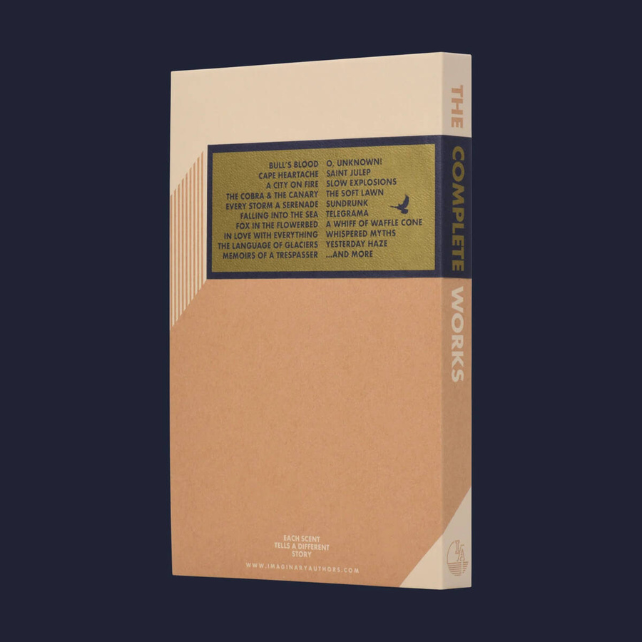 Imaginary Authors The Complete Works