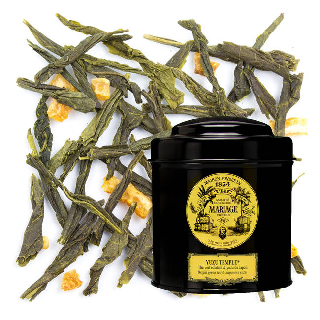Yuzu Temple 100g (puszka)