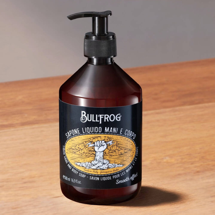 Mydło w płynie do rąk i ciała 500ml