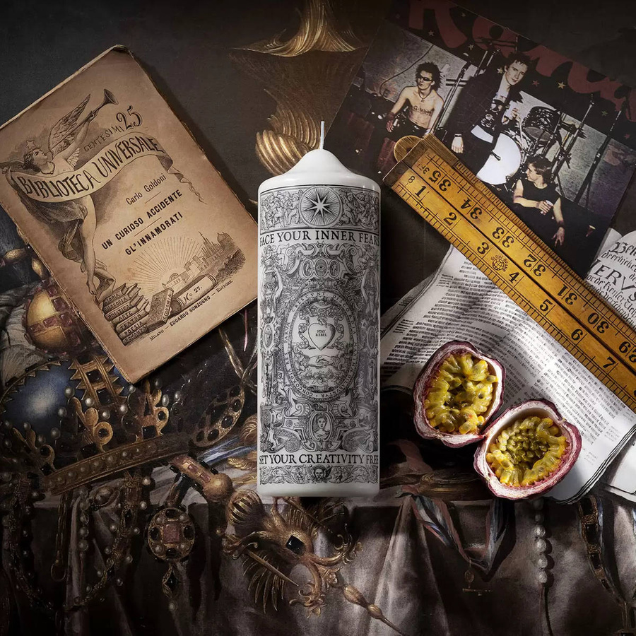 Creativity Pillar Candle