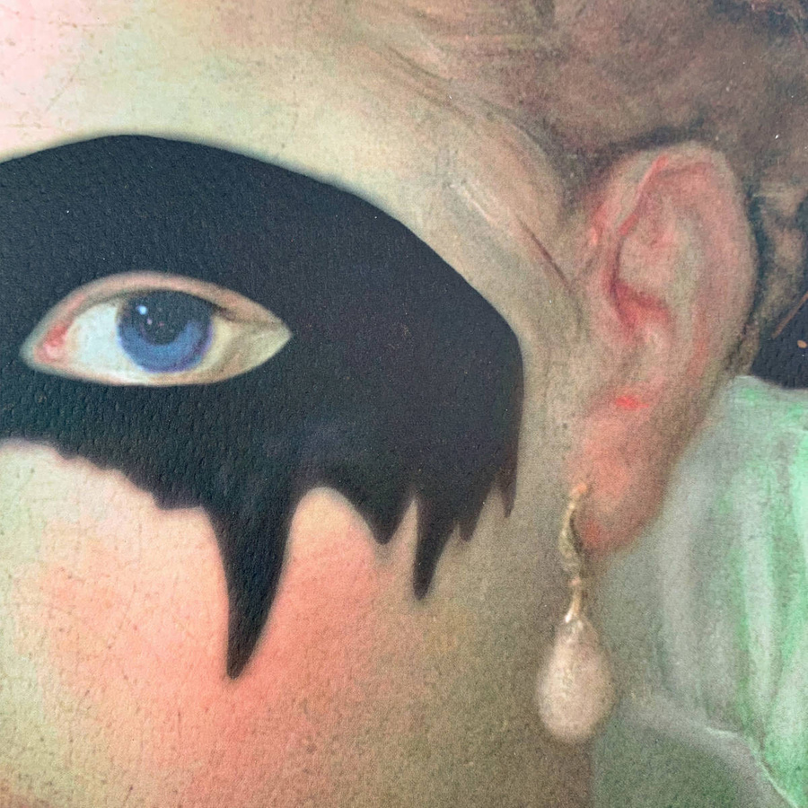 Print „The Silent Lady” (42 x 60cm)