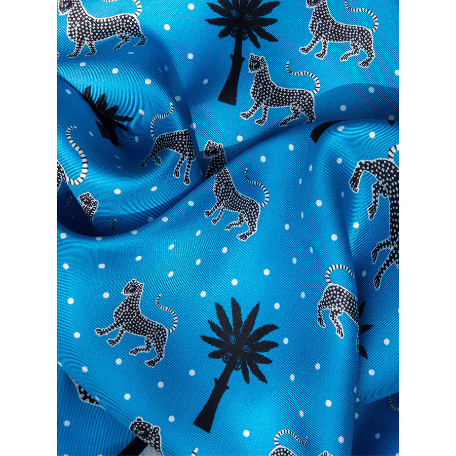 Apaszka Blue 55 x 55 cm