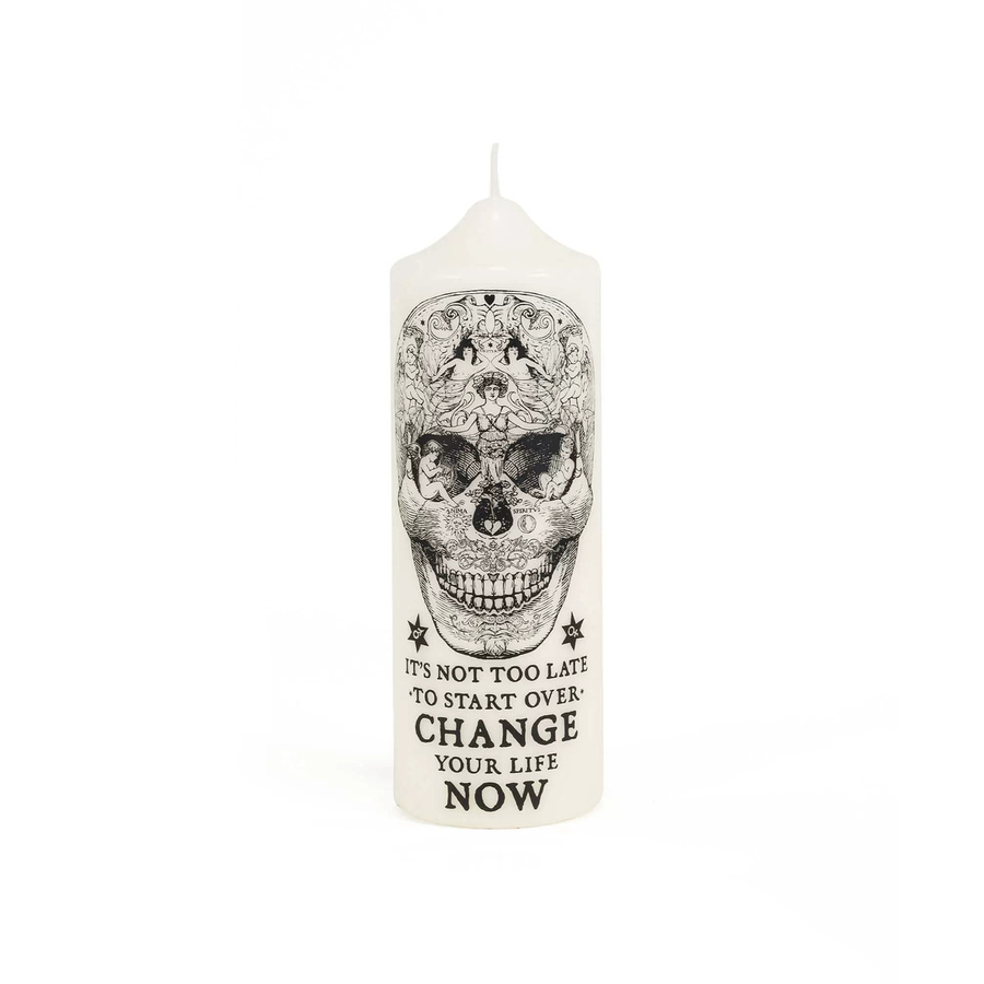 Change Pillar Candle