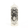 The Eternal Octopus Pillar Candle