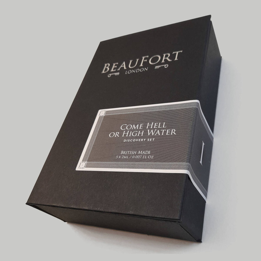 BeauFort London Come Hell or High Water Discovery Set
