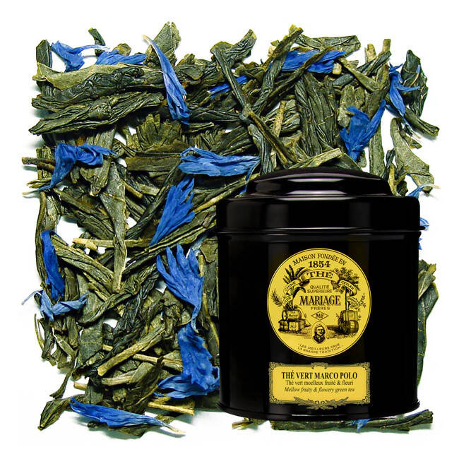 Thé Vert Marco Polo 100g (puszka)