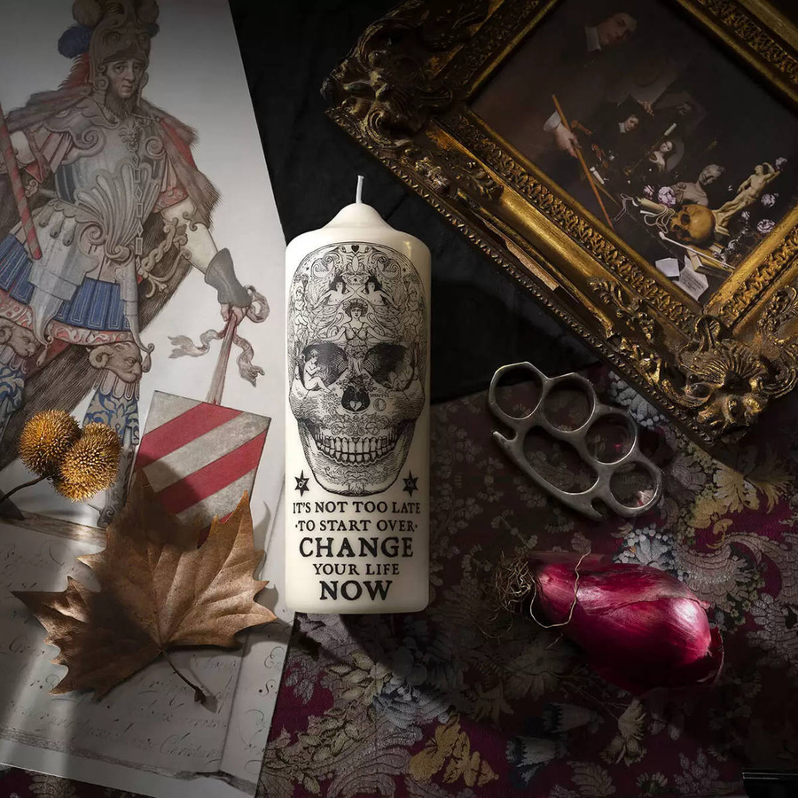 Change Pillar Candle