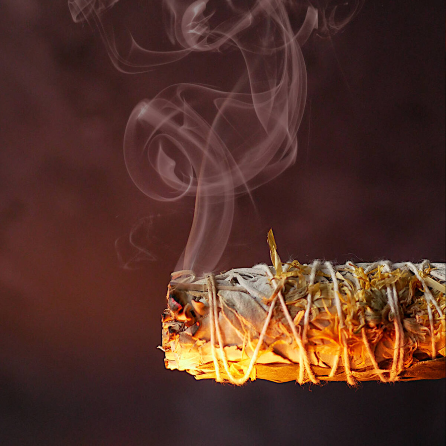 Biała Szałwia, Nagietek i Eukaliptus