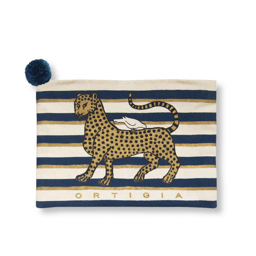 Kosmetyczka Blue Stripe