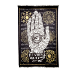 Astrohand Deep Blue Luxurious Scarf