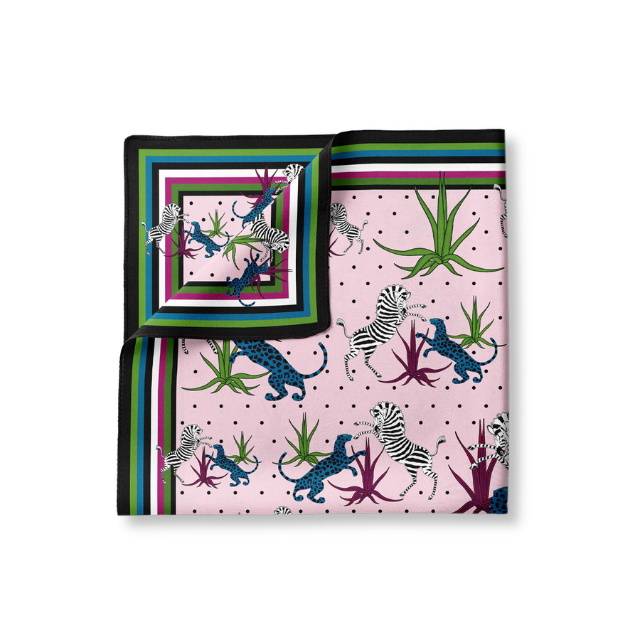 Poszetka Jungle Rosa