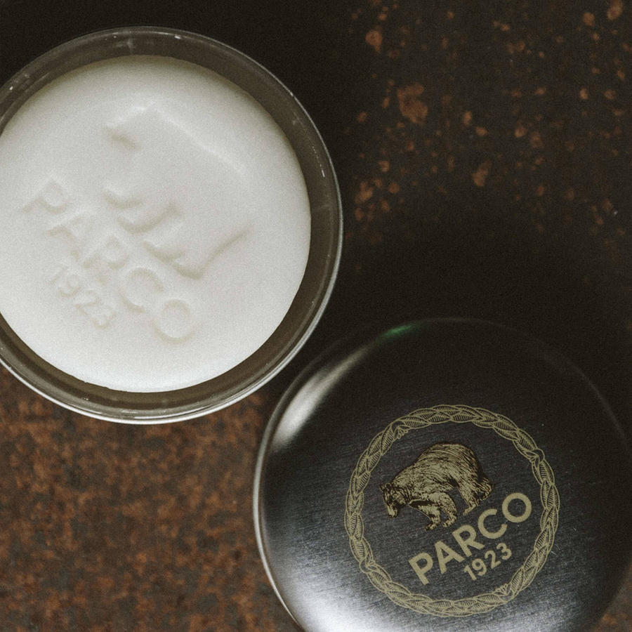 Parco 1923 mydło w puszce 80g