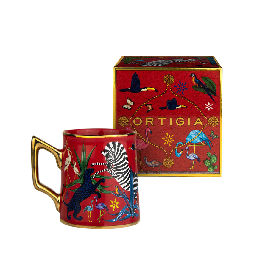 Ceramiczny kubeczek Corallo 100ml (mini)