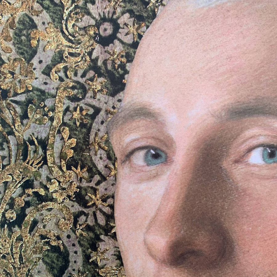 Print „The Wise Gentleman” (42 x 60cm)