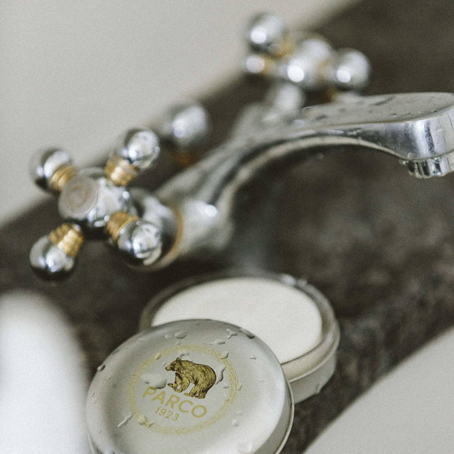 Parco 1923 mydło w puszce 80g