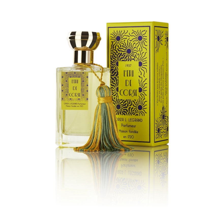 oriza l. legrand l'eau de corse