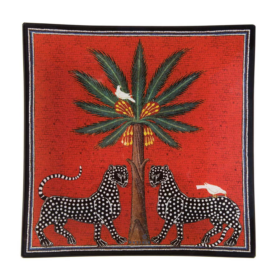 Talerz Mosaico Red 18 x 18cm