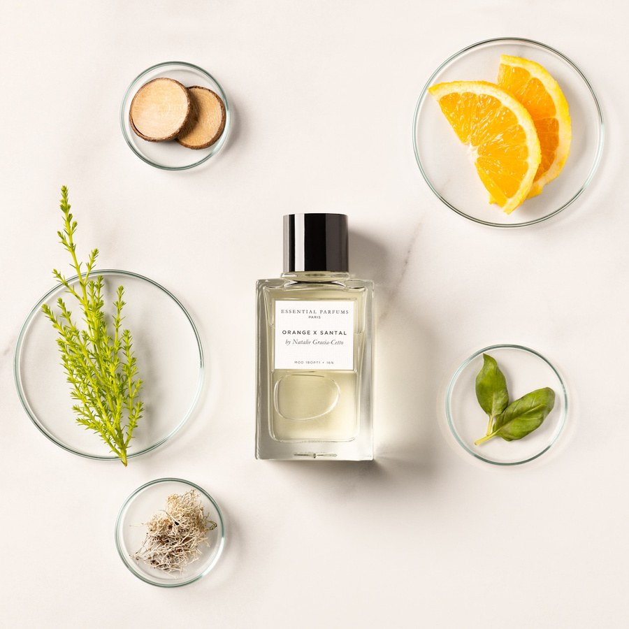 Orange X Santal EDP