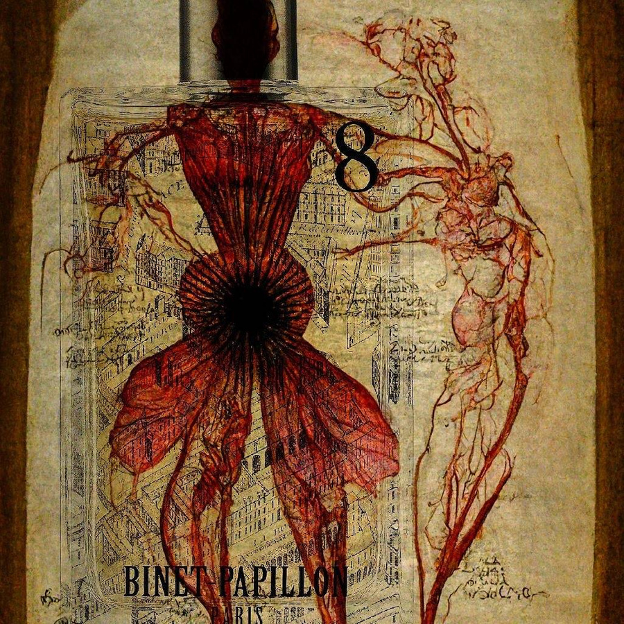 Nº 8 Myrrh Blood-Drop EDP