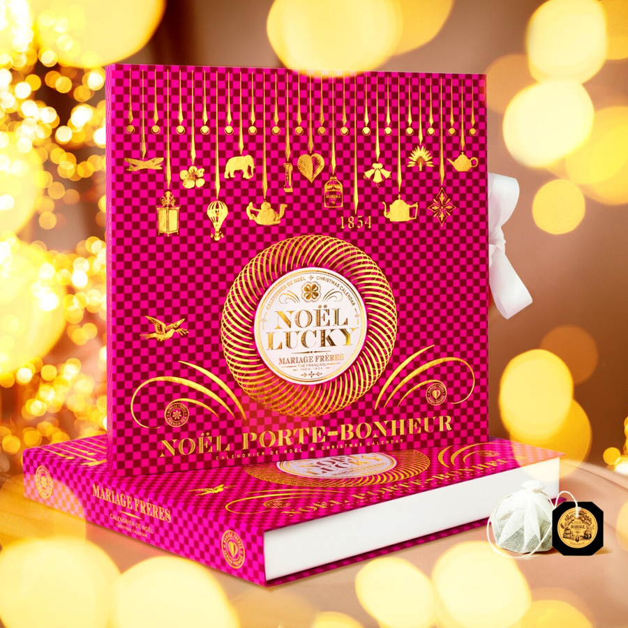 Noël Lucky Christmas Calendar 2025