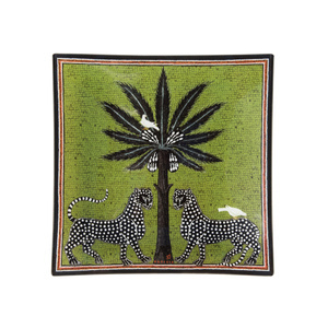 Talerz Mosaico Green 11 x 11cm