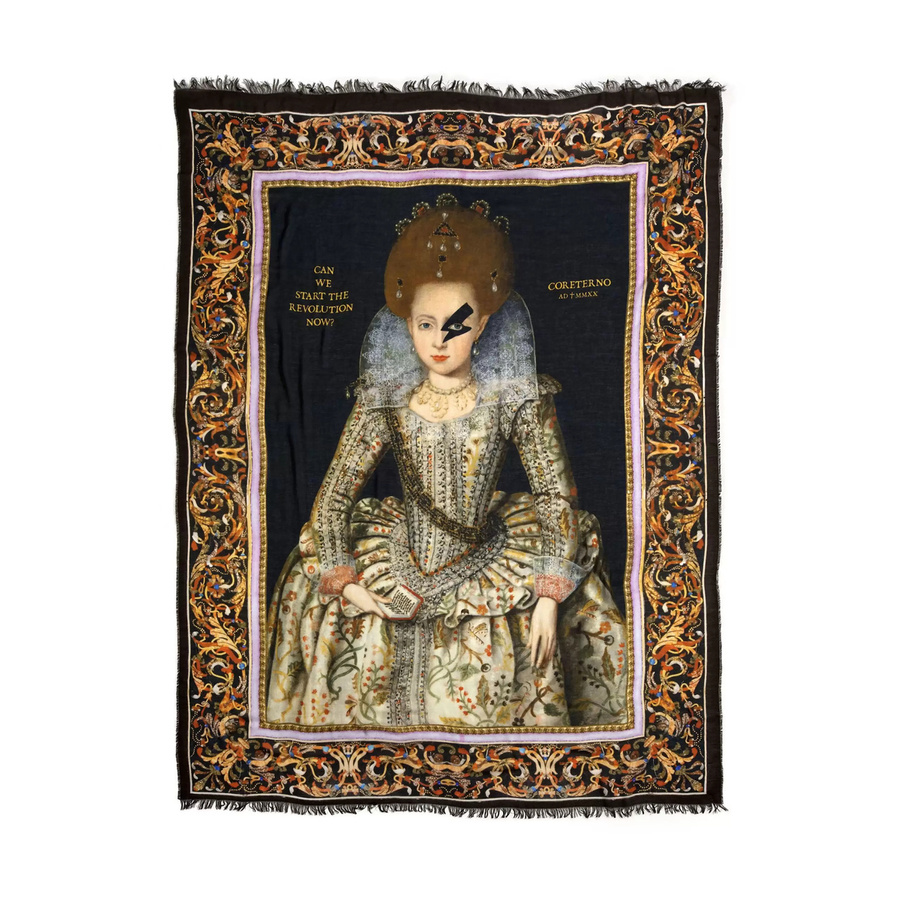 Impatience Luxurious Scarf